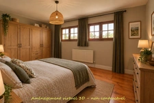 MAISON FAMILIALE 150m² - BREZINS - TERRAIN de 1730 m²