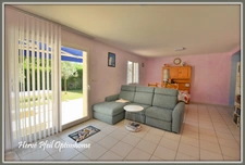 MAISON EXCELLENT ETAT 93m² - JARDIN MINIMALISTE - BREZINS 38590