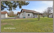 UNE MAISON A LA CAMPAGNE, 5 pièces - UN CADRE EXCEPTIONNEL !!