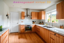 MAISON PLAIN-PIED - 92m², 3 CHAMBRES - TERRAIN 1330M²