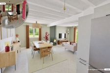 UNE MAISON A LA CAMPAGNE, 5 pièces - UN CADRE EXCEPTIONNEL !!