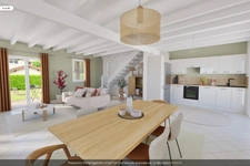 UNE MAISON A LA CAMPAGNE, 5 pièces - UN CADRE EXCEPTIONNEL !!