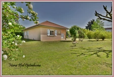 MAISON PLAIN-PIED - 92m², 3 CHAMBRES - TERRAIN 1330M²