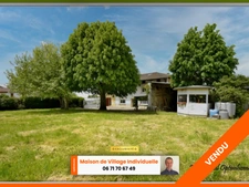 MAISON COEUR DE VILLAGE - 260 m² - 5 CHAMBRES - TERRAIN 2273 m²