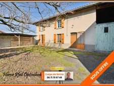 CORPS DE FERME Habitation + dépendances A RENOVER - 114m² - TERRAIN 3700m²