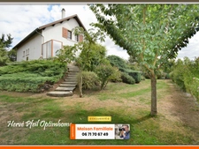 MAISON FAMILIALE 150m² - BREZINS - TERRAIN de 1730 m²