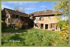 MAISON EN PISE A RENOVER - CHARME CALME ET POTENTIEL A ST PAUL D'IZEAUX