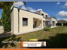 MAISON CONTEMPORAINE 2015- 4 chambres - ECO ENERGIE 