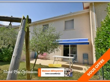 MAISON EXCELLENT ETAT 93m² - JARDIN MINIMALISTE - BREZINS 38590