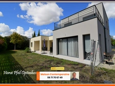 MAISON CONTEMPORAINE 2015- 4 chambres - ECO ENERGIE 