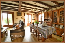 MAISON FAMILIALE 150m² - BREZINS - TERRAIN de 1730 m²