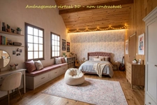 MAISON FAMILIALE 150m² - BREZINS - TERRAIN de 1730 m²