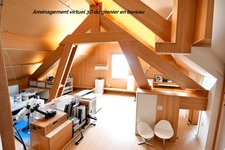 🌅 Vue exceptionnelle – Maison 180m² avec sous-sol & piscine à Bressieux