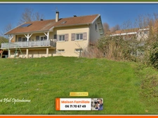 ESPACE 200M², VUE et LIBERTE D'ENTREPRENDRE ; GRANDE MAISON FAMILIALE SUR 1900M² DE NATURE