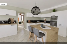 MAISON COEUR DE VILLAGE - 260 m² - 5 CHAMBRES - TERRAIN 1128 m²