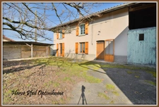 CORPS DE FERME Habitation + dépendances A RENOVER - 114m² - TERRAIN 3700m²