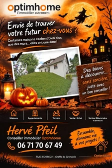 MAISON FAMILIALE 150m² - BREZINS - TERRAIN de 1730 m²