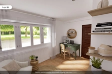 MAISON COEUR DE VILLAGE - 260 m² - 5 CHAMBRES - TERRAIN 1128 m²