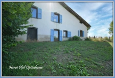 VIAGER LIBRE ;  MAISON DE 128 m² AVEC NOMBREUSES DÉPENDANCES  ; + 4000 M² DE TERRAIN