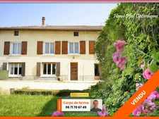 MAISON DE VILLAGE avec 2 habitations indépendantes - 172 m²