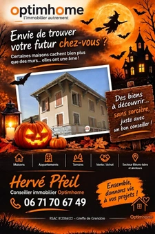 LA CÔTE-SAINT-ANDRÉ – IMMEUBLE DE RAPPORT EN COPROPRIÉTÉ -  4 STUDIOS MEUBLÉS LOUÉS