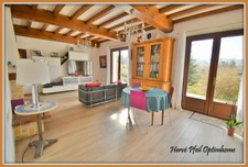 🌅 Vue exceptionnelle – Maison 180m² avec sous-sol & piscine à Bressieux