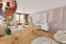 Maison de caractère rénovée de 193 m² + terrain + dépendances – DPE B, fort potentiel 