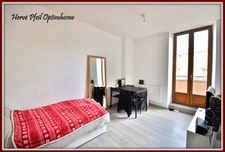 LA CÔTE-SAINT-ANDRÉ – IMMEUBLE DE RAPPORT EN COPROPRIÉTÉ -  4 STUDIOS MEUBLÉS LOUÉS