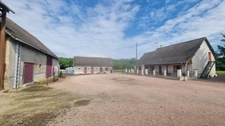 À vendre – Fermette avec maison d’habitation et bâtiments agricoles sur 26 hectares - MERCY (03)