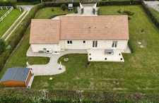 À Vendre - Maison de plain-pied 106 m² à Bonnemaison – Parcelle de 1600 m²