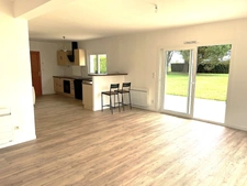 Maison contemporaine lumineuse à 20 kms de ST-LÔ