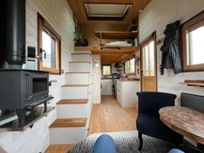 Tiny House sur un terrain de 708 m², en Suisse Normande