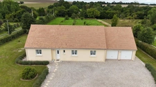 À Vendre - Maison de plain-pied 106 m² à Bonnemaison – Parcelle de 1600 m²
