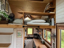 Tiny House sur un terrain de 708 m², en Suisse Normande