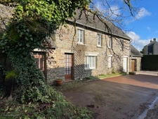 À vendre – Charmante maison en pierre plus un terrain indépendant - 13 km d’Aunay-sur-Odon et de Condé-sur-Noireau
