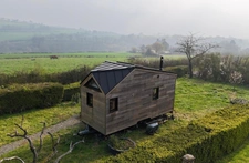 Tiny House sur un terrain de 708 m², en Suisse Normande