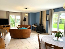 Maison contemporaine 168 m² – 4 chambres – Terrain 1 915 m² – 5 mn d'EVRECY