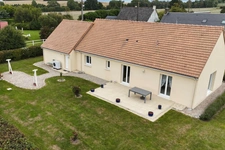 À Vendre - Maison de plain-pied 106 m² à Bonnemaison – Parcelle de 1600 m²