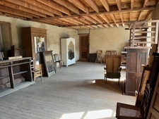 Bâtiment en granit à vendre 13 pièces SAINTE MARIE LAUMONT (14)