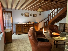 À vendre – Charmante maison en pierre plus un terrain indépendant - 13 km d’Aunay-sur-Odon et de Condé-sur-Noireau