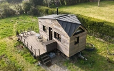 Tiny House sur un terrain de 708 m², en Suisse Normande