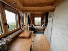 Tiny House sur un terrain de 708 m², en Suisse Normande