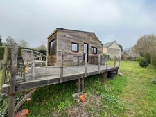 Tiny House sur un terrain de 708 m², en Suisse Normande