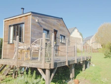 Tiny House sur un terrain de 708 m², en Suisse Normande