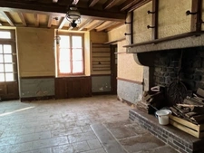 Bâtiment en granit à vendre 13 pièces SAINTE MARIE LAUMONT (14)