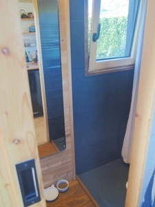Tiny House sur un terrain de 708 m², en Suisse Normande