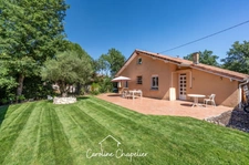 Sur les hauteurs de Plaisance, proche du golf de Téoula, maison 3 chambres, mezzanine / bureau, SDB, 2 WC
