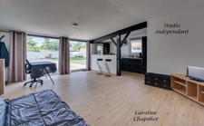 Maison familiale T6 de 176 m² et son studio indépendant de  33,7m² – Fonsorbes, parcelle arborée de 1500 m²