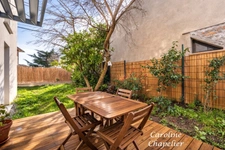 Croix-Daurade, 3 chambres, 2 SDE, jardin, 2 places de parking. 