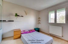 Maison T5 de 116m2 , 4 chambres, garage, jardin, piscine 